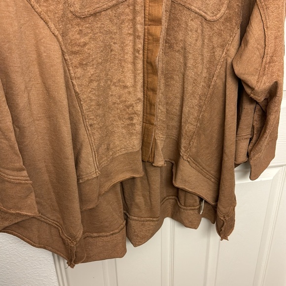 Free people oversized Shacket - Picture 3 of 5